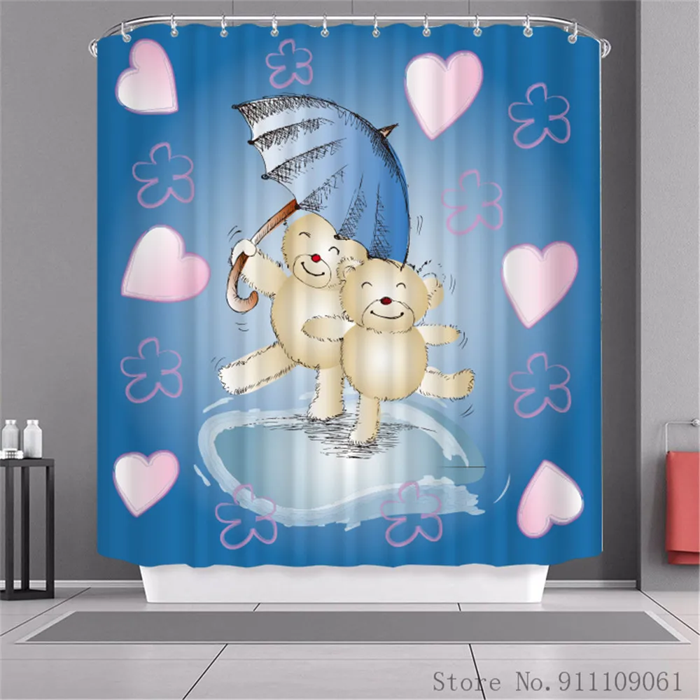 Детские носки с принтом милых животных водонепроницаемый и устойчивый к плесени