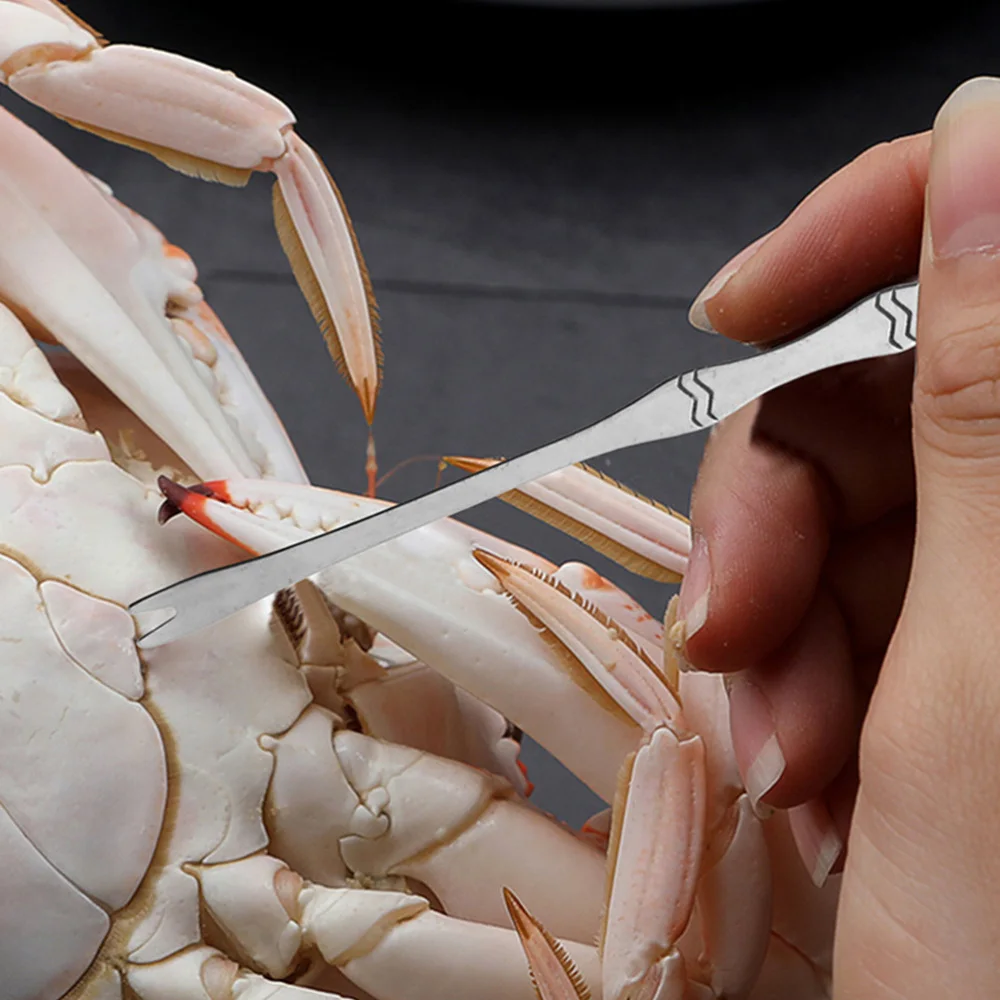 

1 Set 8pcs Lobster Shellers Crab Tools Crab Peel Shrimp Tools Seafood Tools