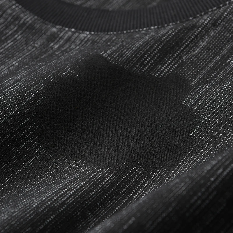 Свитшот мужской окрашенный в пряжку роскошный свитшот с круглым вырезом тонкая