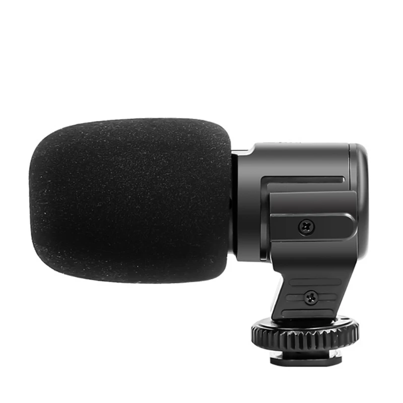 

Universal Microphone Perfect for Vlogging Equipments Widely Use Game Props Vocal Recording Applications Recording Kit