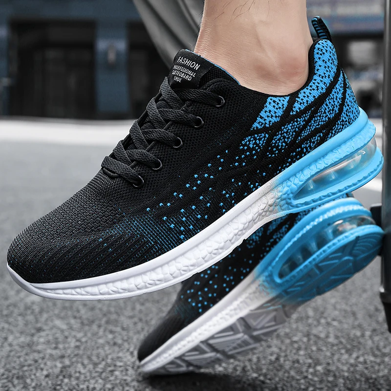 

Running Shoes Mesh Breathable Walking Shoes for Men Summer Casual Comfortable Non-slip Wear-resistant Women Sneakers Size 35-48