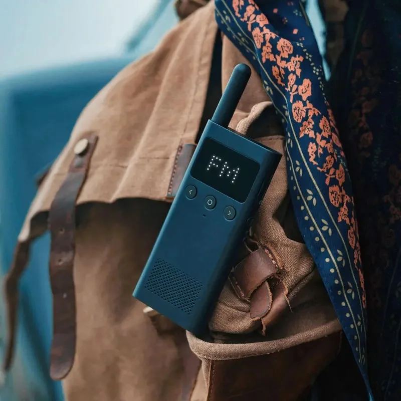 Оригинальная умная рация Xiaomi Mijia 1S с FM радио динамиком управлением через
