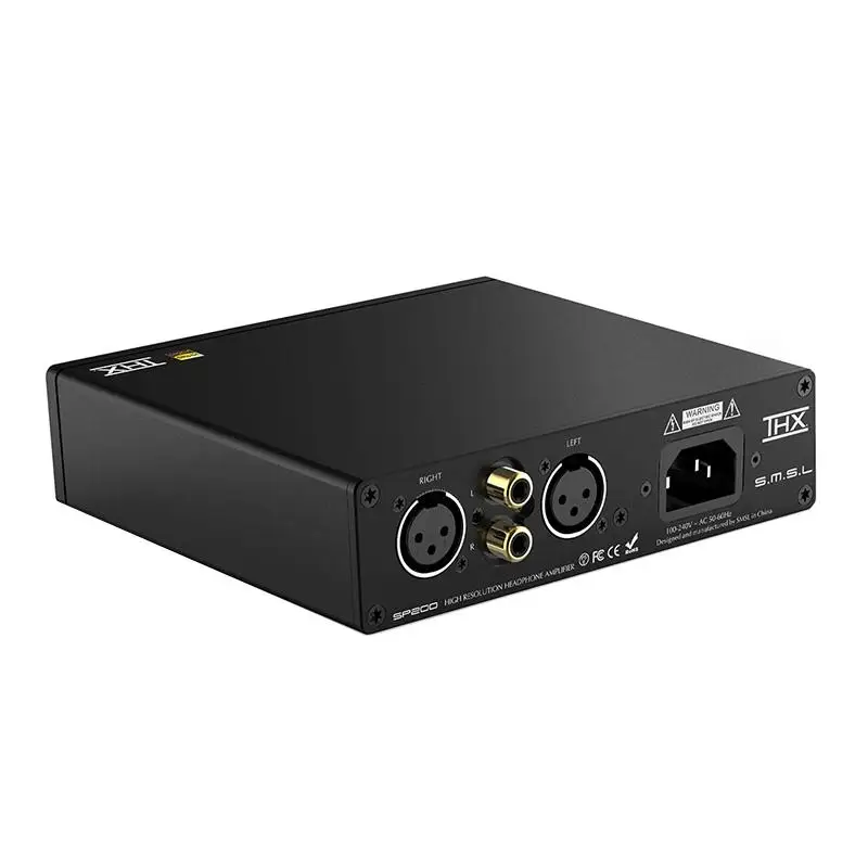 SMSL SP200 THX HP Amp XLR баланс усилитель для наушников низкий уровень шума Малый размер AAA