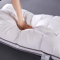 lism 4874cm brand design 3d bread white duckgoose down feather pillows for sleeping bed pillows home textile