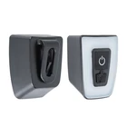 Велосипедный шлем, подседельная труба с USB-зарядкой, предупреждающий светильник, водонепроницаемый задний фсветильник для горного и дорожного велосипеда, мигающий для велосипеда.