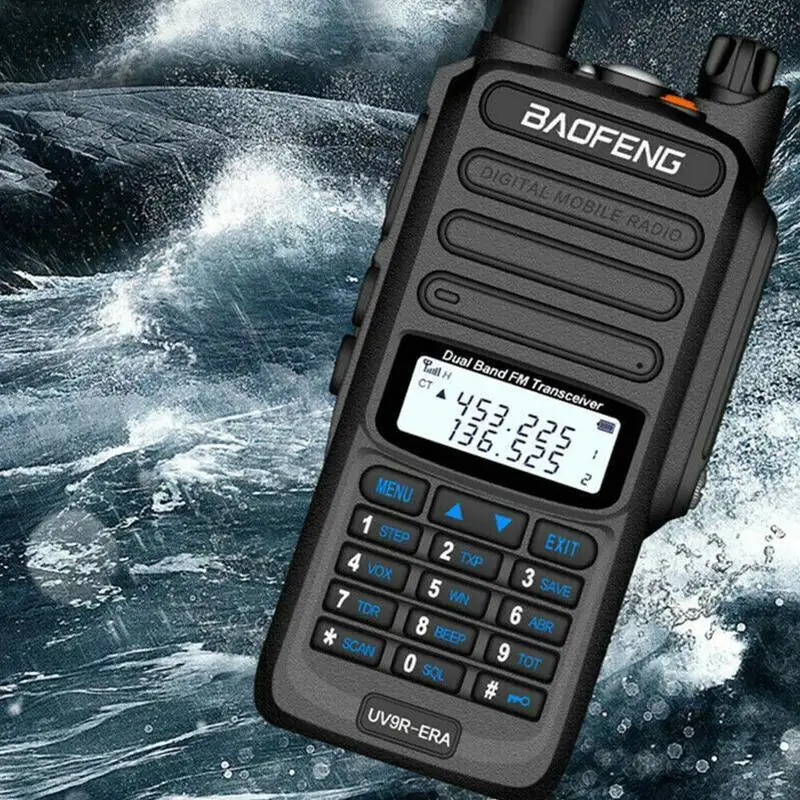 

Baofeng 2020 New Walkie Talkie 25km IP68 Waterproof Baofeng Radio 9R Radio UHF Cb Comunicador Uv-9r Plus VHF ERA UV Ham ERA