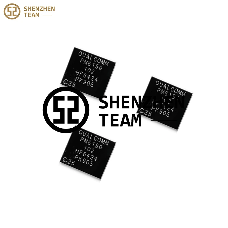 SZteam 5 шт./лот PMIC PM6150 002 102 PM6150A PM6150L источник питания IC для Samsung A6060 A705F Xiaomi REDMI NOTE 7 PRO VIVO