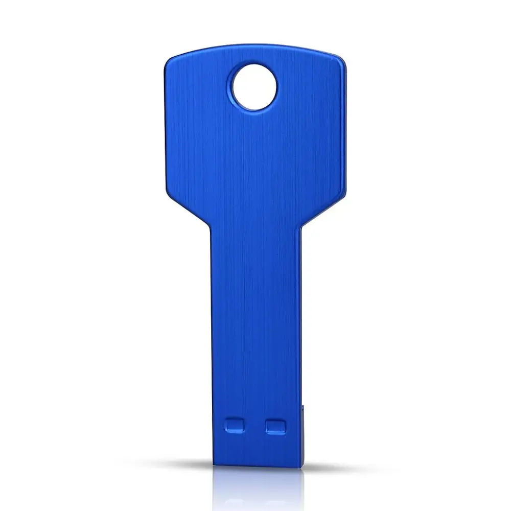 Флеш-накопитель USB флеш-накопитель J-boxing синий 16 ГБ металлическая форма ключа 2 0 |
