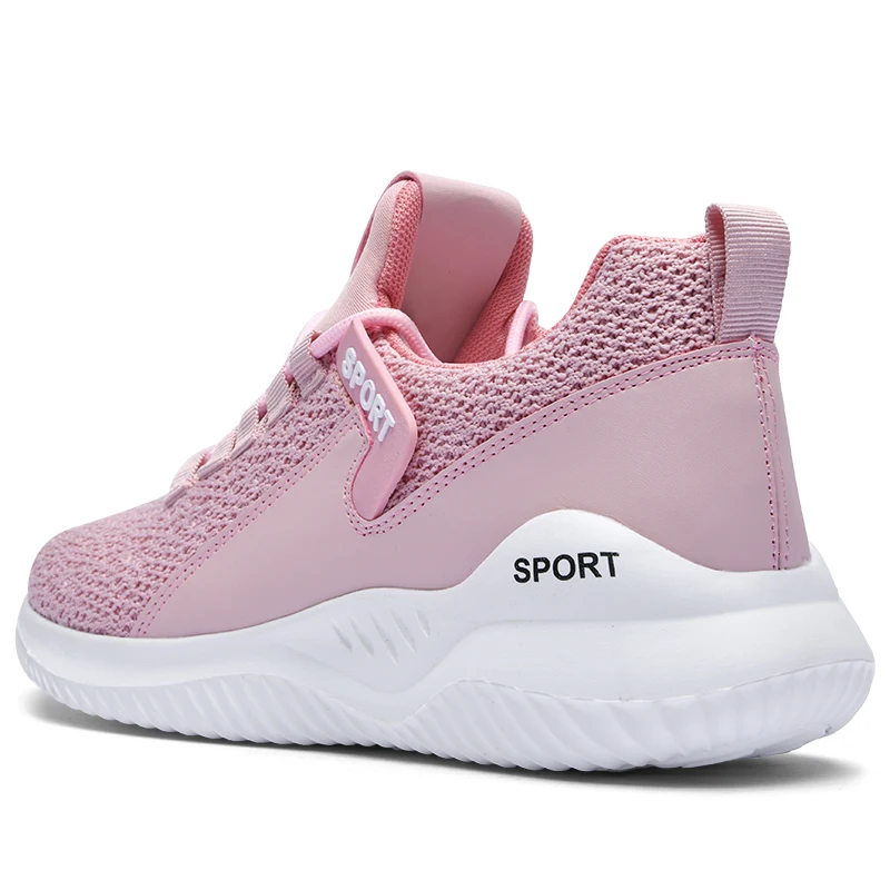 Женские кроссовки для бега US8 большого размера удобные прогулок на открытом