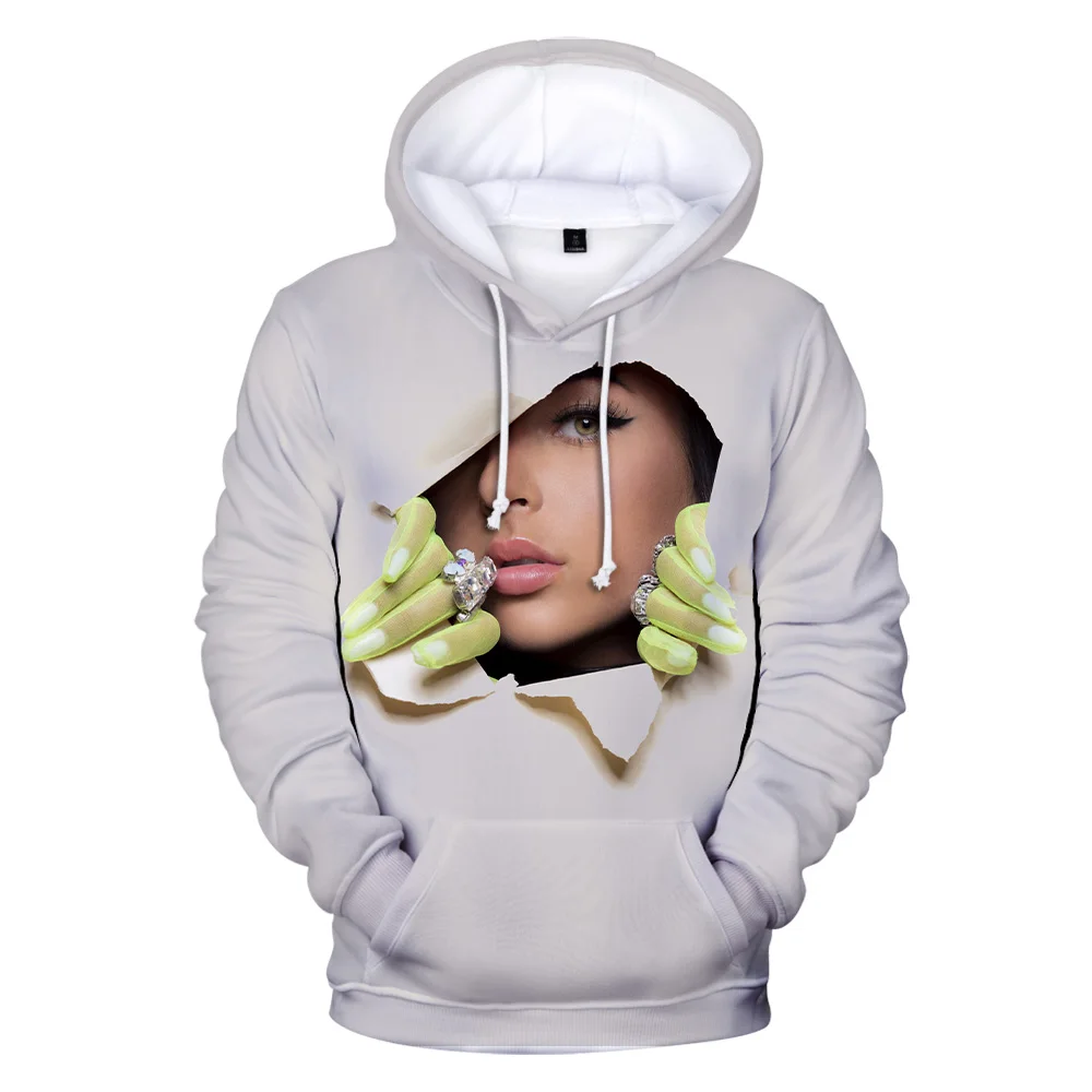 

Fashion Singer Eva Queen 3D Hoodies Harajuku Men Women's Sweatshirts Autumn Winter Streetwear Oversized Tops Boys Girls Clothing