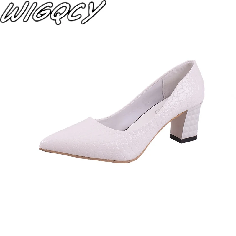 Новая модная Свадебная женская обувь из искусственной кожи 2020 удобная