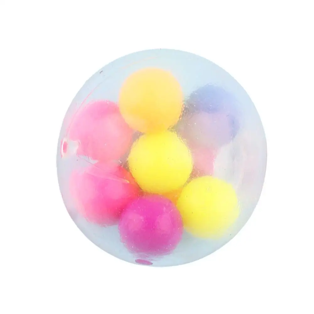 

Красочный Сжимаемый Радужный шар, игрушки, анти-стресс, вентиляция для взрослых и детей, детские игрушки для снятия стресса, снятие стресса, ...