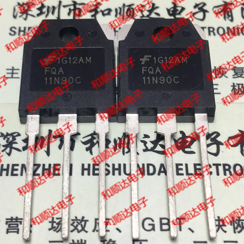 

10 шт./лот FQA11N90C новая пятна TO-3P 900V 11A