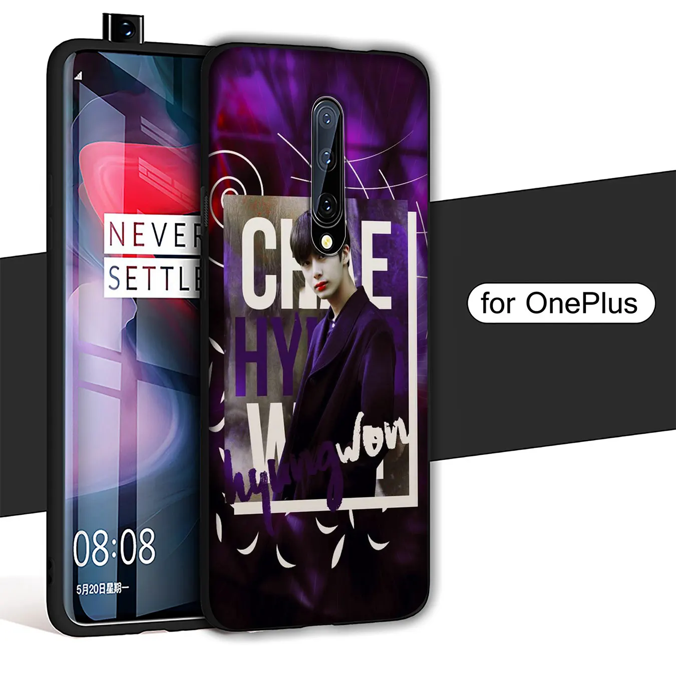 IYICAO Monsta X KPOP Boy Group Лучший Мягкий силиконовый чехол для телефона Oneplus 7T 7 Pro 6T 5 5T