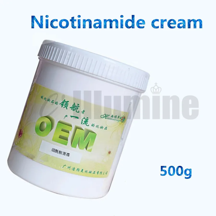 Nicotinamide Cream 500g Moisturizing Skin Repair Anti Wrinkles Refreshing OEM