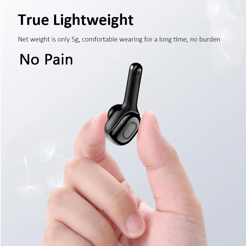GOOJODOQ 5,0 беспроводные наушники водонепроницаемые TWS HiFi 6D стерео Bluetooth наушники с двойным микрофоном 3-го поколения Auriculares