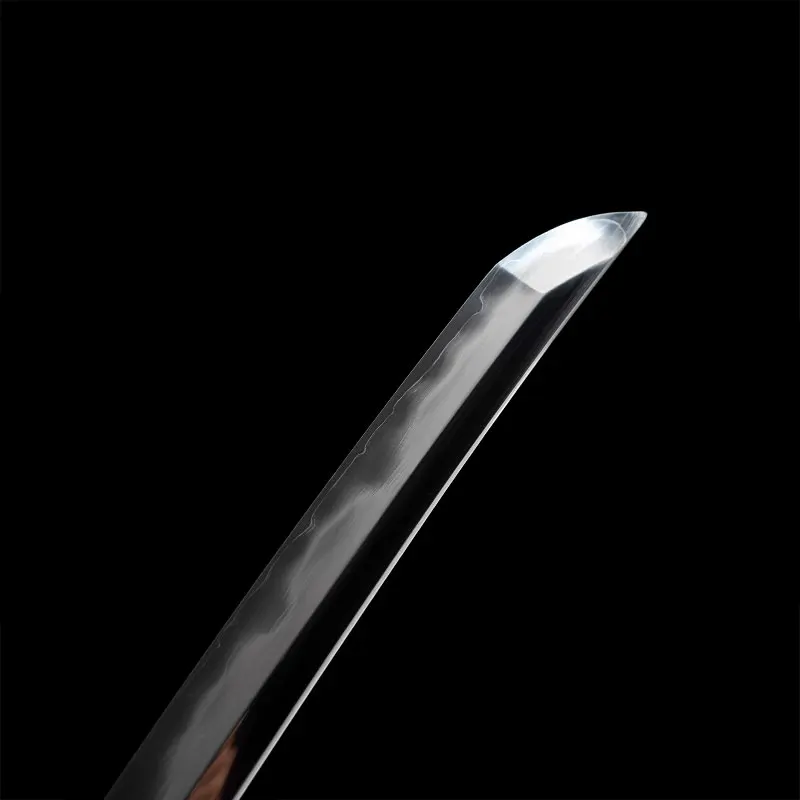 

High Grade Katana Rea Japanese Sword Damacus Steel Clay Tempered Tempered Handmade Samurai Full Tang Blade Sharpness Home Decor