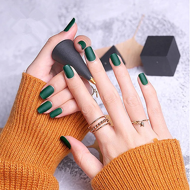 

Nail Set For Manicure UV LED Lamp Dryer With 12 Pcs Multi-Color Nail Gel Polish Kit Electric Nail Drill Machine Nail Decoration
