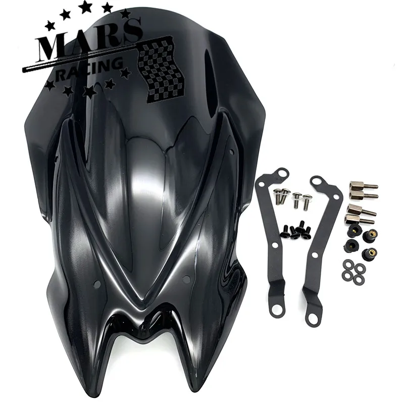 Motorcycle Windscreen Windshield For KAWASAKI Z900 Accessories 2020 2021 2022 WindShield Screen Protector Parts | Автомобили и