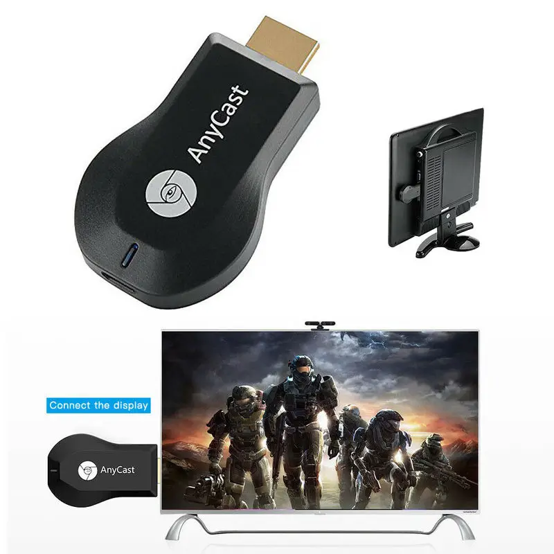 Мини-ТВ-Стик для Smart TV Anycast m4plus несколько M4 Plus адаптер телевизора 1080P DLNA Airplay |