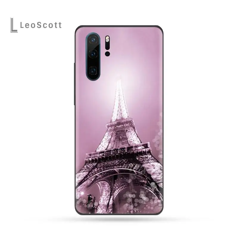 Чехол для телефона с Эйфелевой башней и французским Парижем чехол Huawei P9 P10 P20 P30 Lite