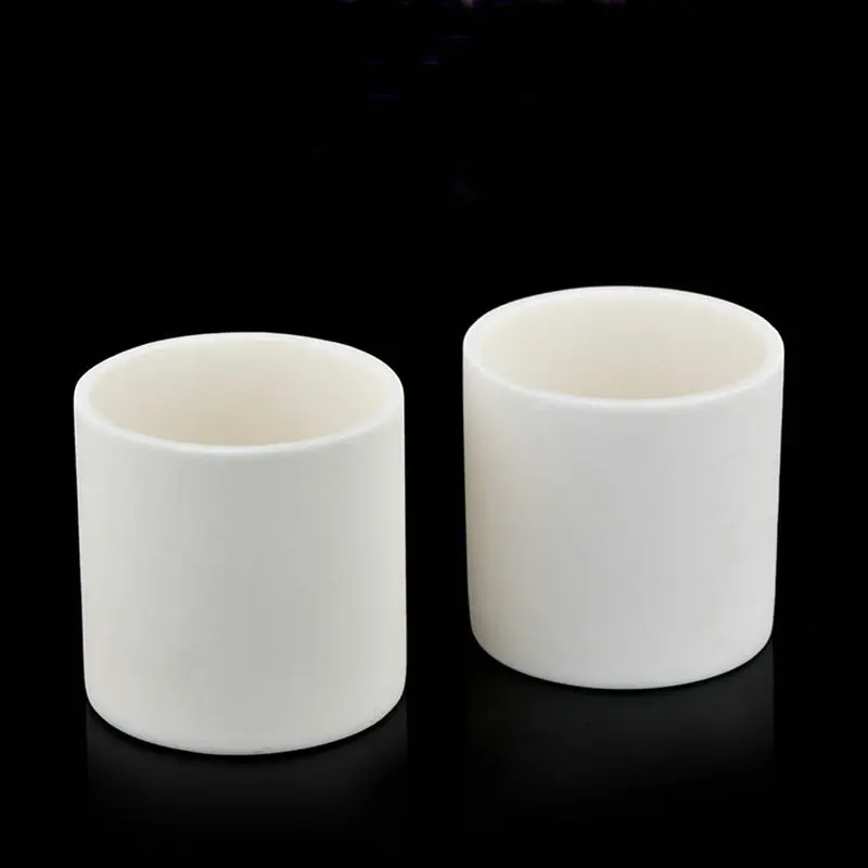 1pc 99% alumina crucible Corundum cylindrical High temperature resistance 1600 degrees Capacity of 5ml to 1000ml | Канцтовары для
