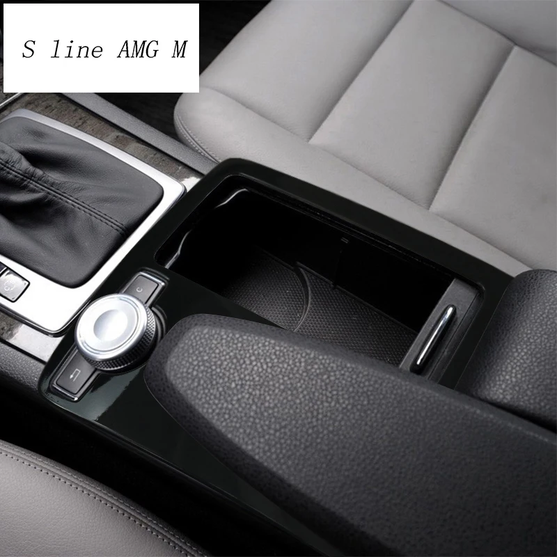 

Car Multimedia Handrest Panel Covers For mercedes W204(2007-2013) W212(2010-2012) C Class E Class C180 C200 E Coupe Accessories