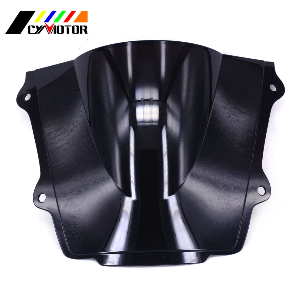 Мотоцикл Черный лобовое стекло ветровое для HONDA CBR600RR CBR 600RR F5 2013 2014 2015 13 14 15 лет| |