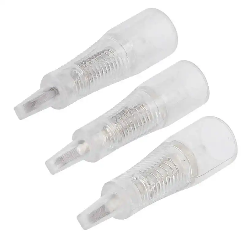 

Piercing Needle Tattoo Needles Eyebrow Tattoo Needle Fast Coloring Makeup Microblading Cartridge Tattoo Cartridge
