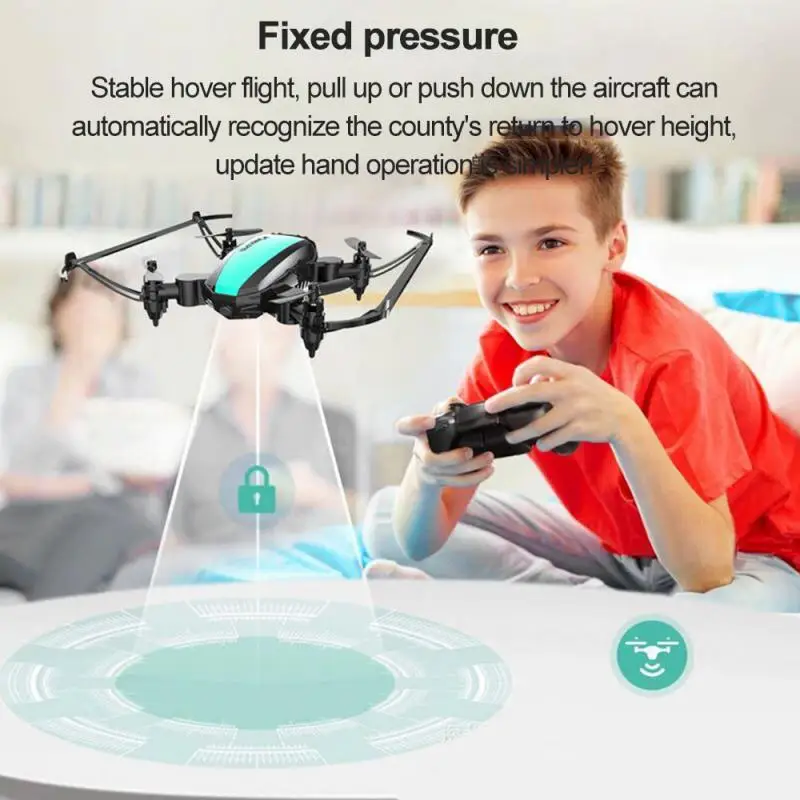 

2.4GPortable Folding Mini Drone HD Professional Aerial vehicle Photography Quadcopter Child Remote Control Aircraft