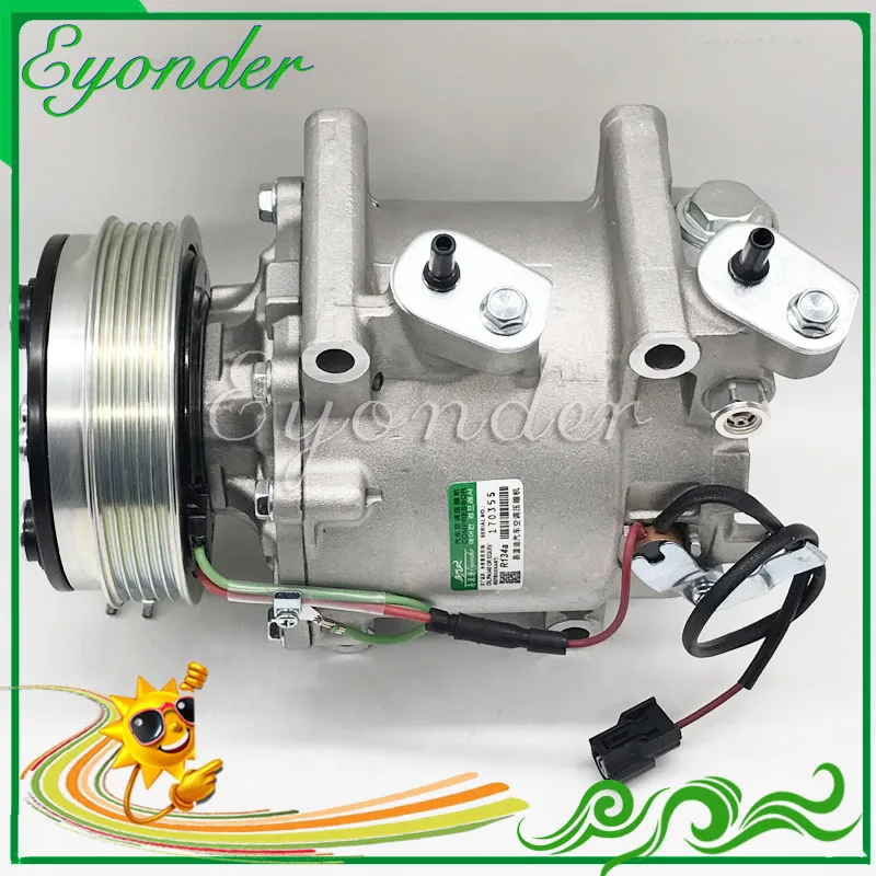Cooling Pump For Honda Jazz Iii Ge 1.3 Sanden 3426 3442 3434 3431 3435 38800rb7z522