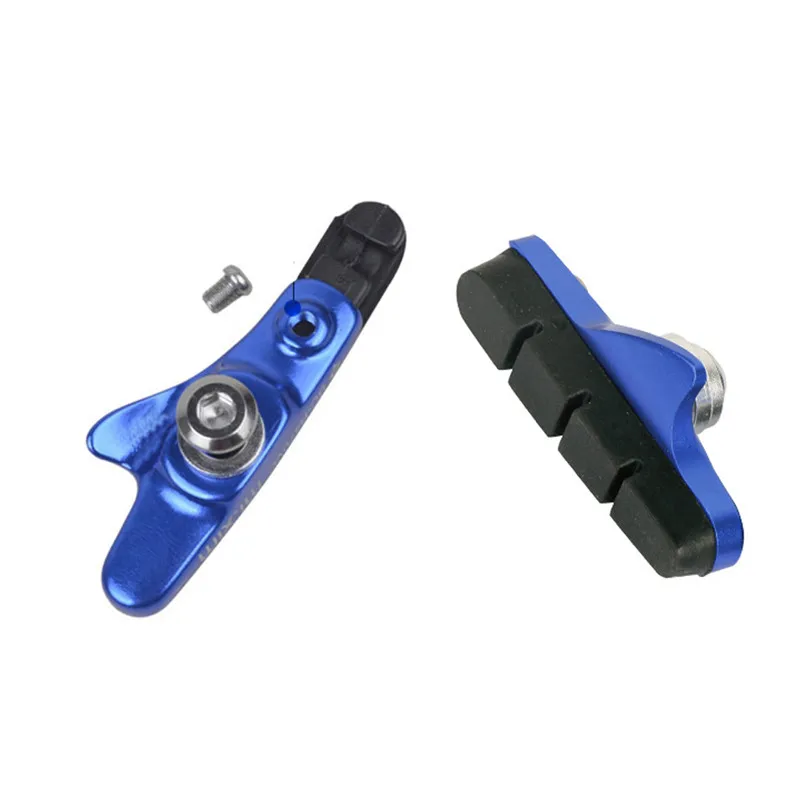 MTB тормоза велосипедные ботинки резиновые блоки прочный Велоспорт Горный