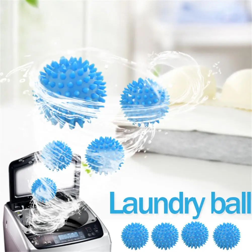 

Hot Sale 1 Pieces Washing Ball Dryer Balls Perfect Keeping Laundry Soft Fresh Washing Drying Fabric Softener