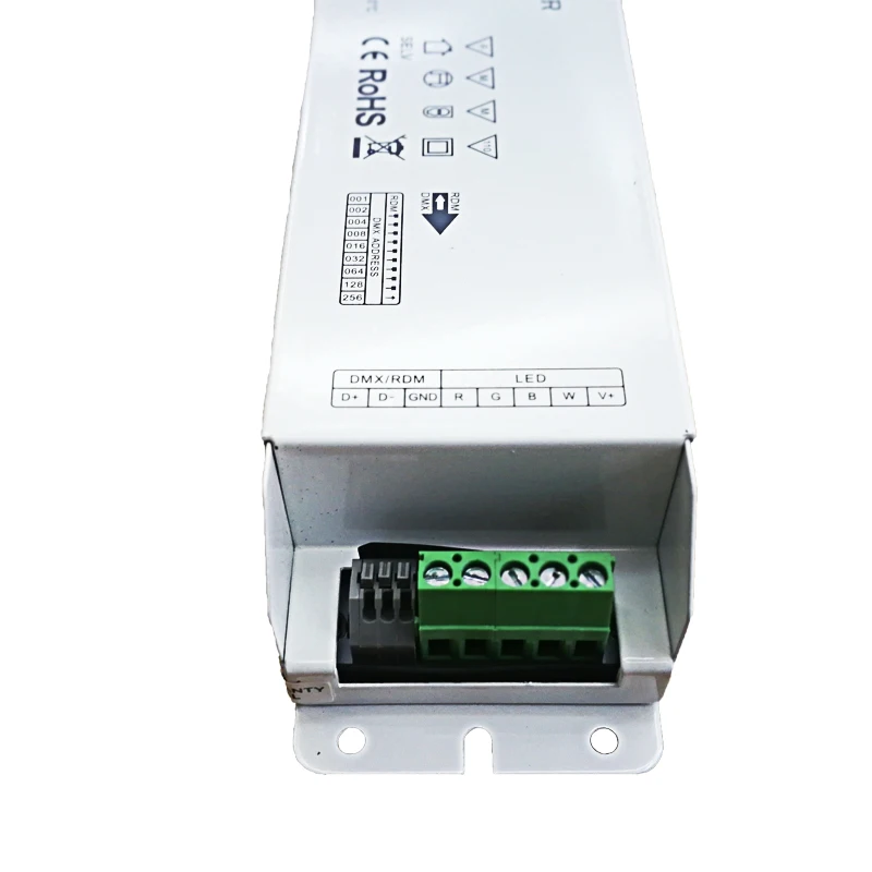 Новый светодиодный DMX дали затемняя драйвер DMX512/RDM 100V-240V Вход