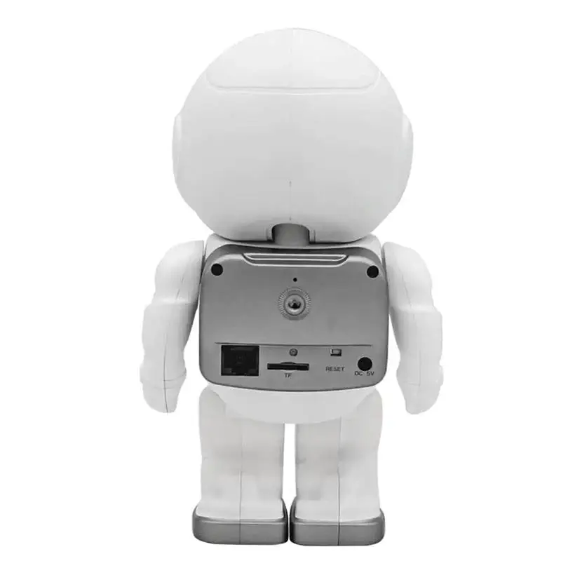 Baby Monitor Wireless Remote Intelligent IP Camera 1080P Robot Night Vision Monitoring Equipment with UK Plug | Инструменты