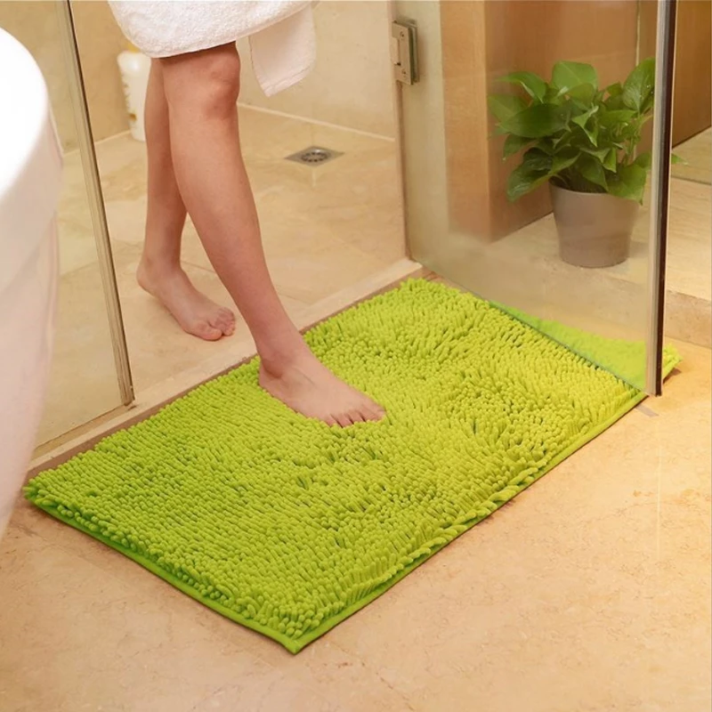 

Non Slip Bath Mat Bathroom Carpet Absorbent Bath Mats Soft Bathroom Mats Shower Rugs Carpets Doormat For Kitchen Balcony Hallway