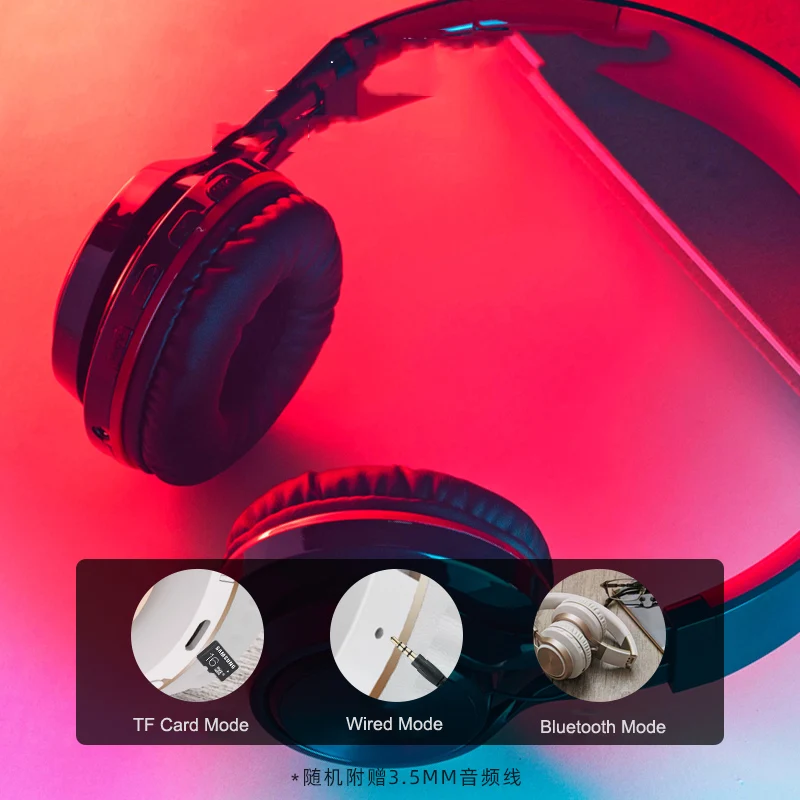 Беспроводные наушники L3 Bluetooth 5 0 складные регулируемые стереонаушники с