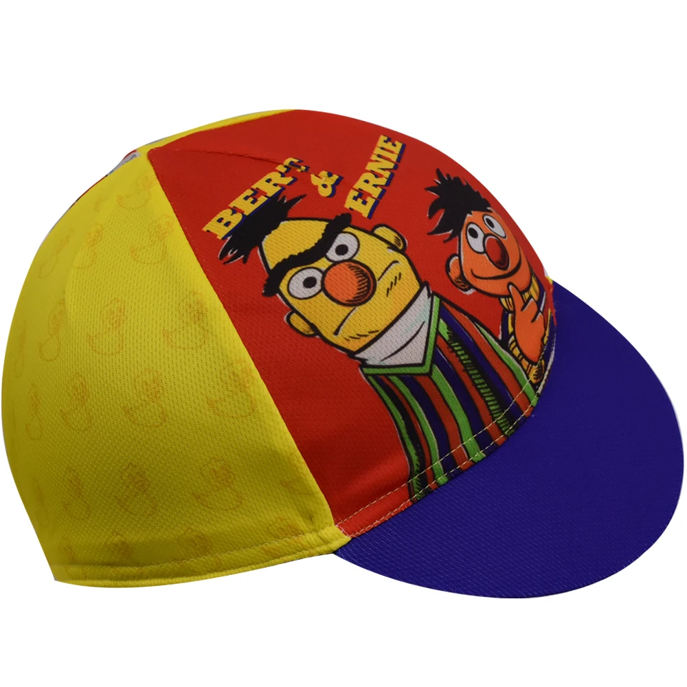 Cartoons Bird Big Eyes Multi New Classical Cycling Caps OSCROLLING Gorra Ciclismo Unisex | Спорт и развлечения