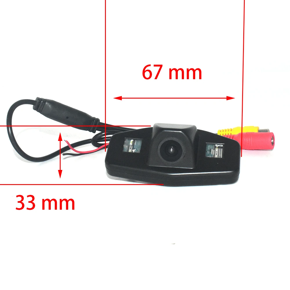 ZJCGO Car Rear View Reverse Back Up Parking Camera for Acura RDX MDX CSX EL ILX RL RLX TL TSX | Автомобили и мотоциклы