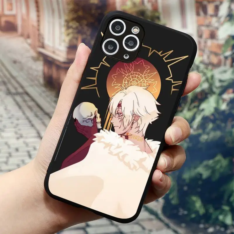 

D Gray Man Allen Phone Case for iPhone 11 12 mini pro XS MAX 8 7 6 6S Plus X 5S SE 2020 XR