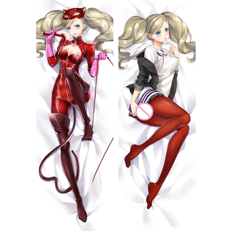 

Persona 5 наволочка Otaku Dakimakura наволочка голые Анны Takamaki Подушка обнимающая Подушка наволочки двухсторонняя подушка с принтом