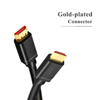 1 5m 4k hdmi to hdmi cable high speed 2 0 golden plated connection cable cord for uhd fhd 3d tv dvd
