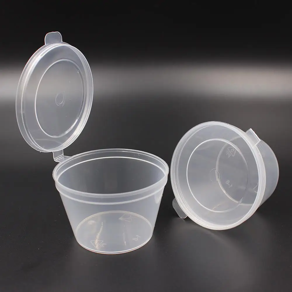 2Pcs Slime Container Большой контейнер для слизи, коробка для литья полимерной глины, амулеты для поставки слаймов, пластилин, пушистый набор слизи, песок, аксессуары для рукоделия - Цвет: 2Pcs Slime Container