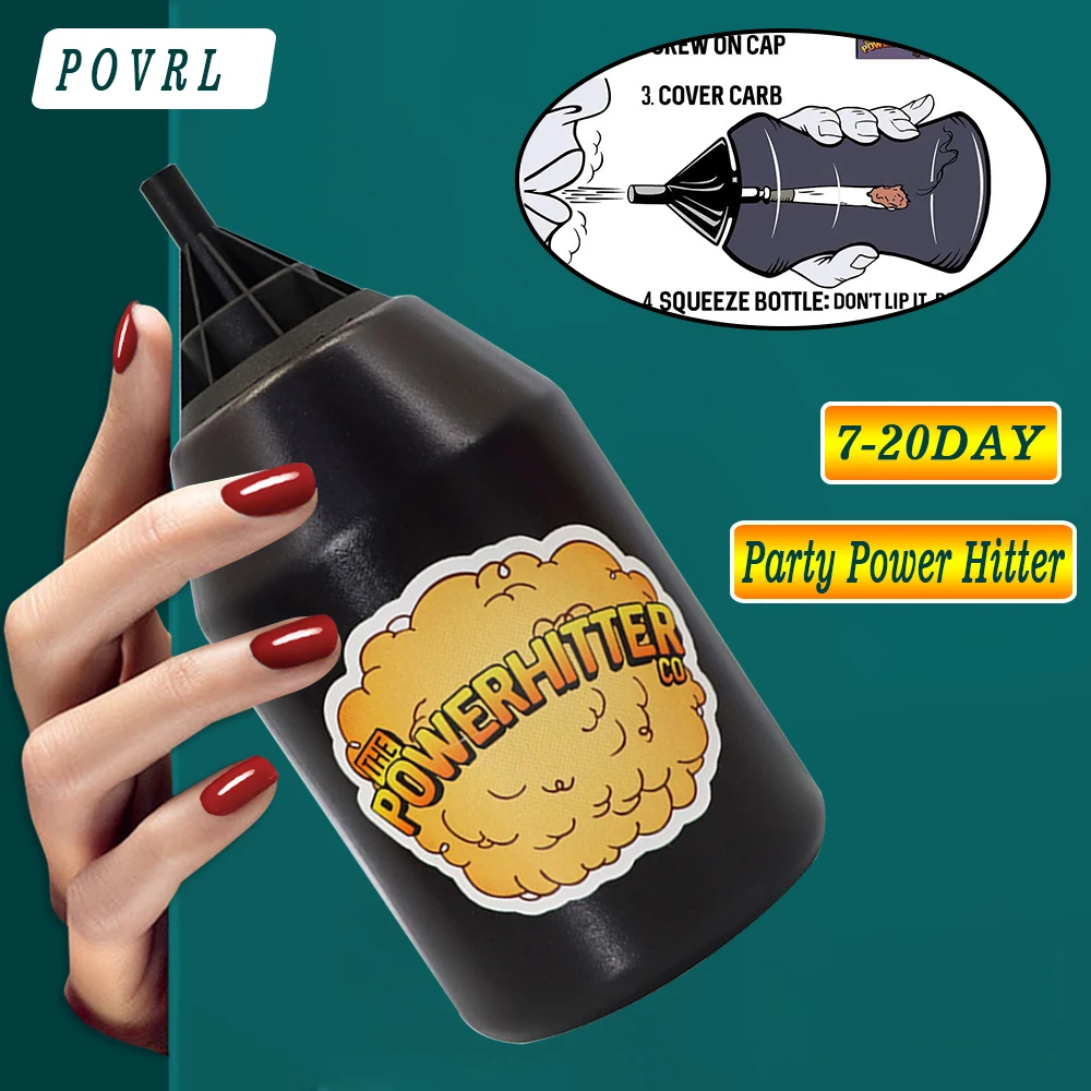 Праздвечерние чные мощные курительные трубки банки емкость для дыма