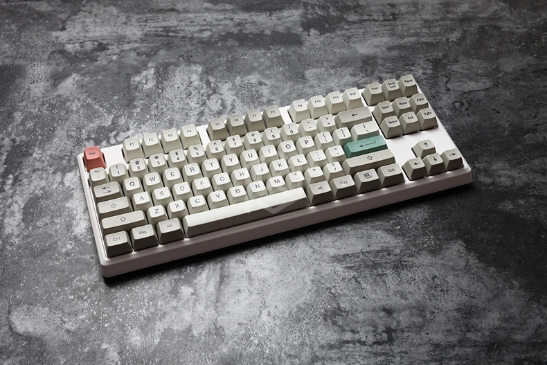 9009 набор клавиатур colorway sa клавиш толстая пластиковая клавиатура PBT gh60 xd60 xd84 cospad