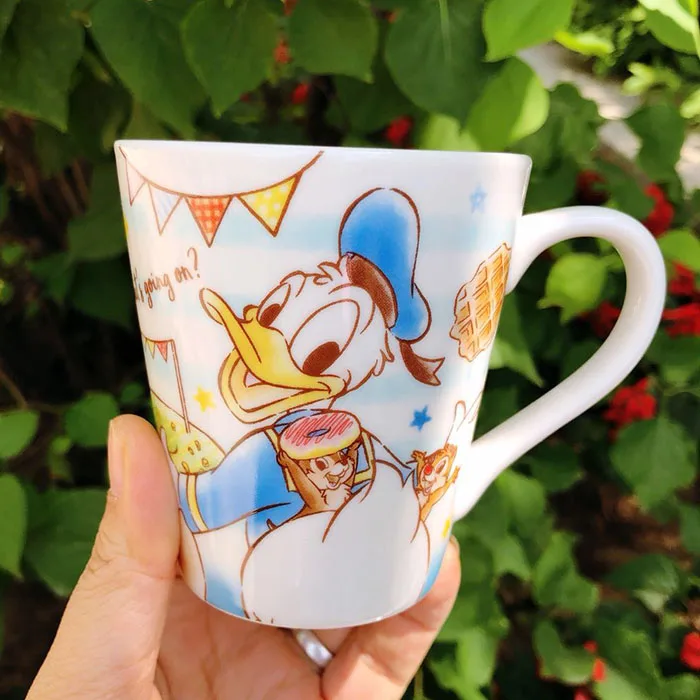 Alice In Wonderland керамическая кружка принцессы Рапунцель с уткой кофейная подарок на