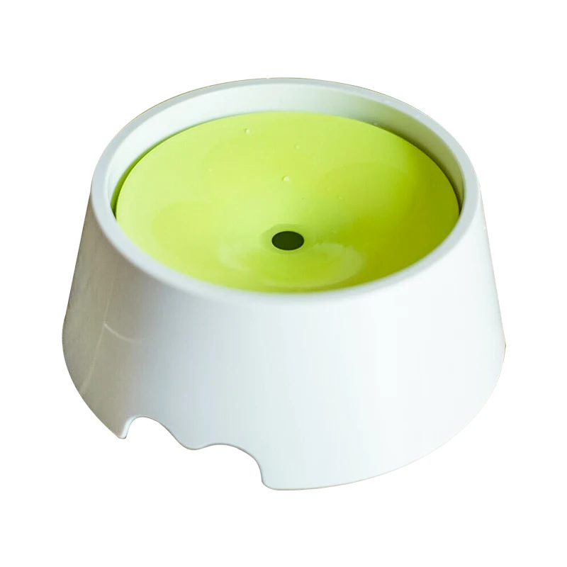 ПЭТ не мочите рот миска для воды Подвеска собаки водяная чаша предотвращает