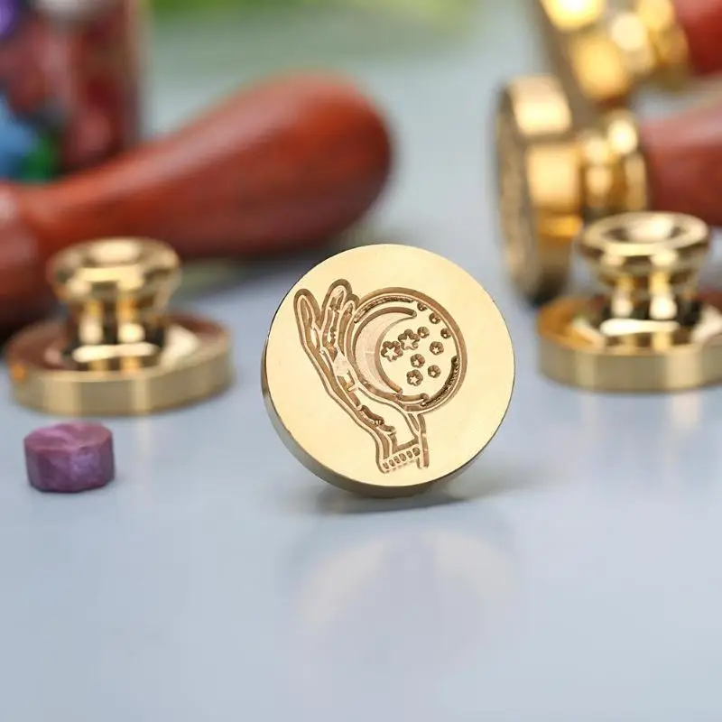 Восковая печать для штемпели восковая с буквами в стиле ретро|Штампики| |