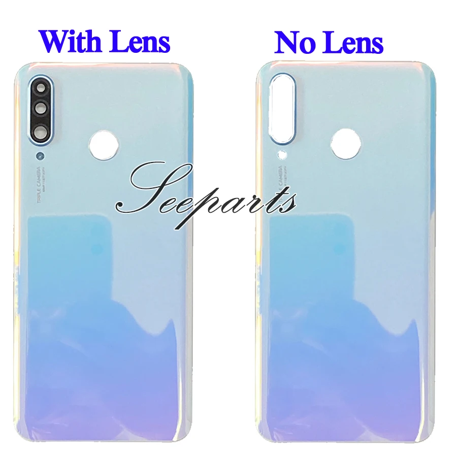 Задняя крышка батарейного отсека для Huawei Nova 4e стеклянный 6 15 дюйма | Мобильные