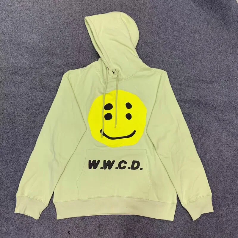 19FW CPFM.XYZ W.W.C.D. Пуловер с капюшоном Kanye West для мужчин и женщин детский пуловер